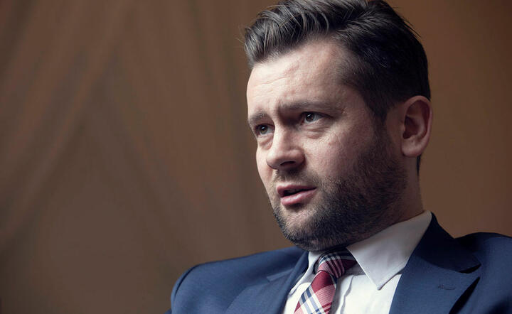 Minister sportu Kamil Bortniczuk / autor: Fratria