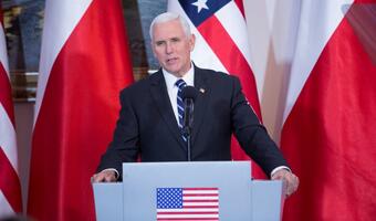 Wiceprezydent USA: chińskie prawo w Hongkongu to „zdrada”