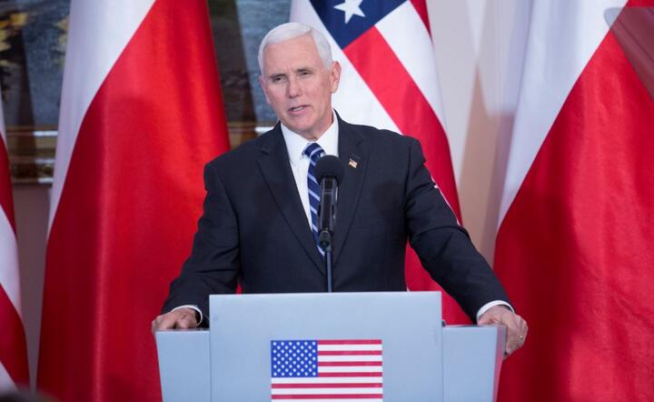 wiceprezydent USA Mike Pence / autor: Fratria