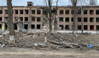Ukraina: Trwa barbarzyński atak rakietowy na Kijów!