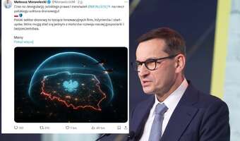 Morawiecki: najwyższy czas na polski sektor dronowy!