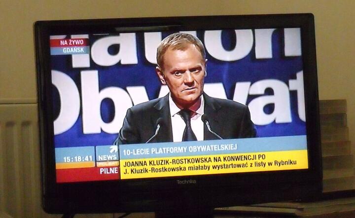 Donald Tusk w 2011 / autor: fot. Fratria