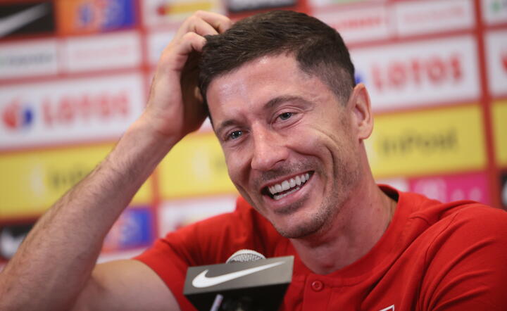 Robert Lewandowski / autor: fotoserwis PAP