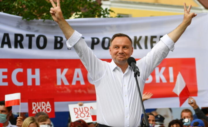 Prezydent chce wpisania pracy zdalnej do kodeksu pracy / autor: PAP/ Wojtek Jargiło