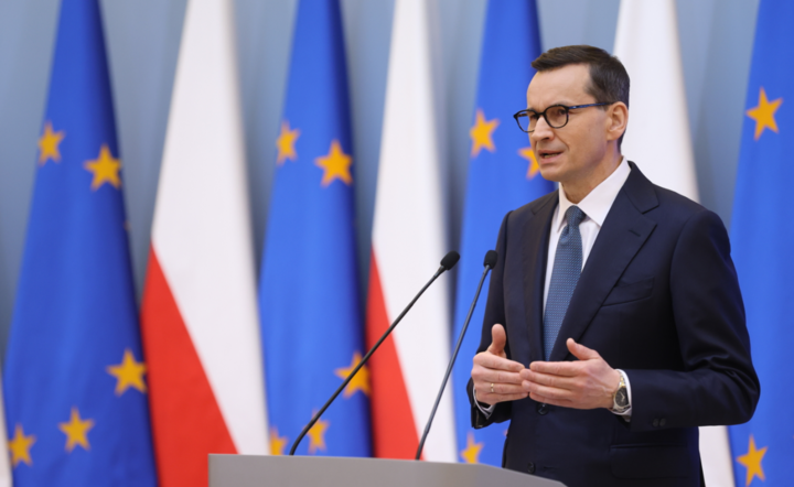 Premier Mateusz Morawiecki / autor: PAP/Rafał Guz