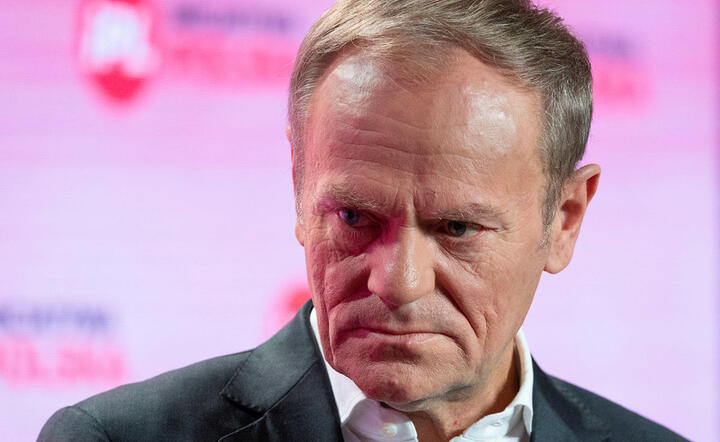 Szef PO Donald Tusk / autor: Fratria