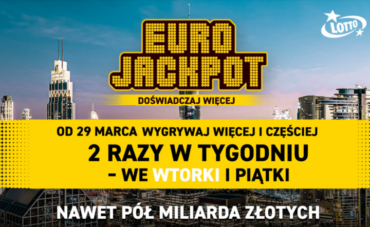 Eurojackpot / autor: Totalizator Sportowy