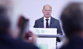 Kanclerz Scholz omawia polskie sprawy. "Chciałbym..."
