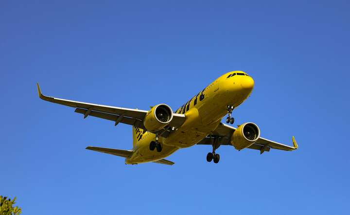 Upadek Spirit Airlines. Na bruku 10 tys. pracowników