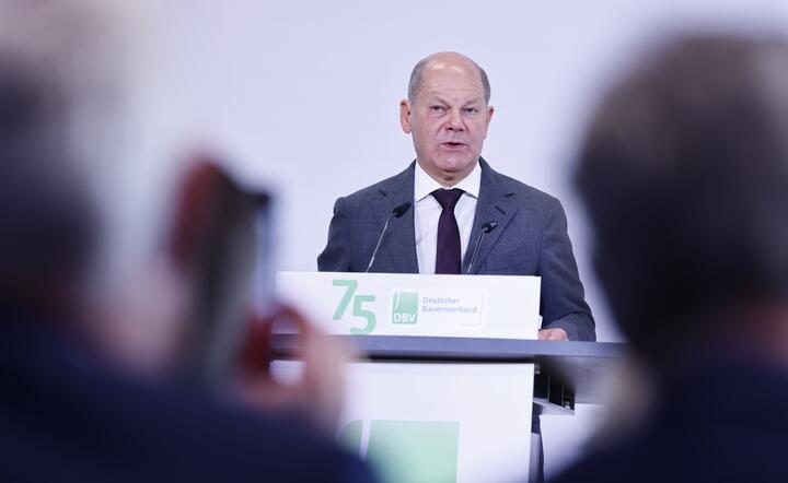 Kanclerz Niemiec Olaf Scholz  / autor: PAP