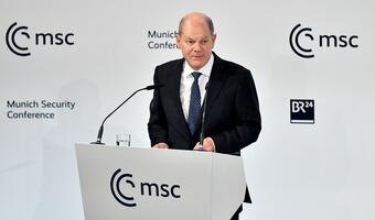 Scholz: Niemcy największym sojusznikiem Ukrainy?!