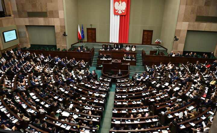 Sejm / autor: PAP/Piotr Nowak