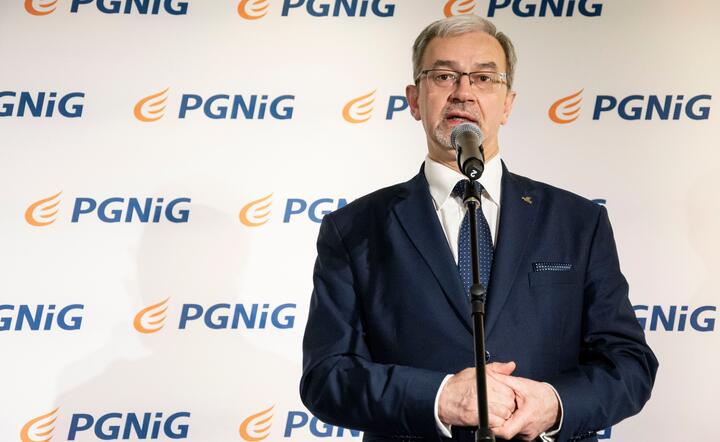 Jerzy Kwieciński / autor: PGNiG