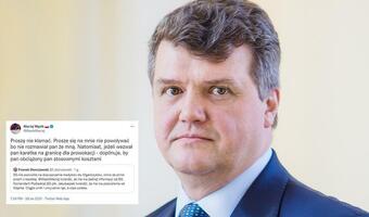 MSWiA: Dopilnujemy, aby Sterczewski pokrył koszty karetki