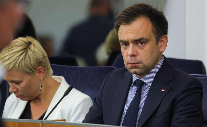  Minister finansów Andrzej Domański / autor: PAP