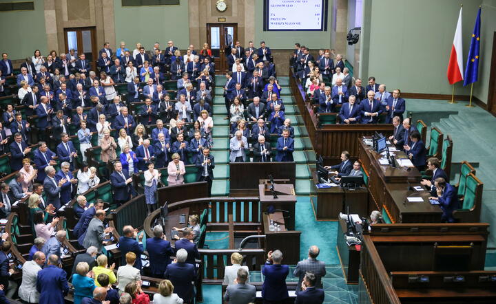 Sejm / autor: fotoserwis PAP