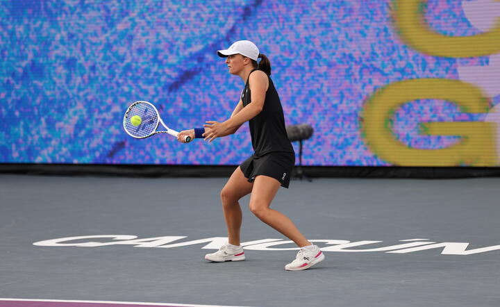 TENIS TURNIEJ WTA FINALS W CANCUN / autor: PAP/Marcin Cholewiński