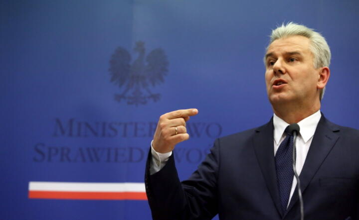Cezary Grabarczyk, były minister sprawiedliwości fot. PAP / Tomasz Gzell
