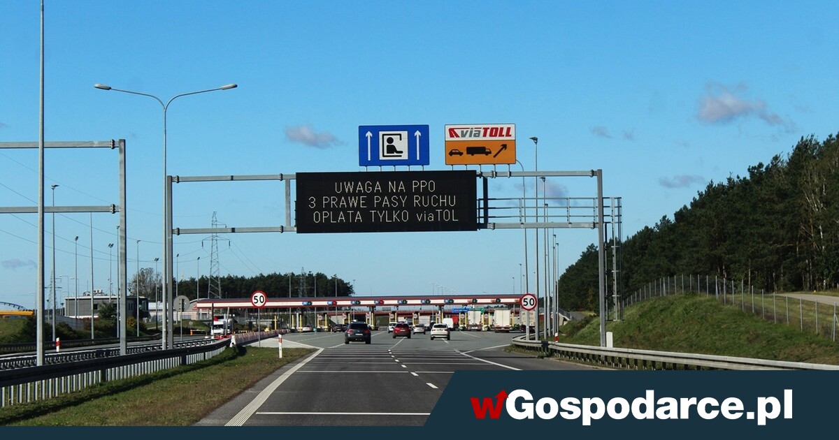 Plan rządu: niedługo kolejne 880 km dróg z opłatami!