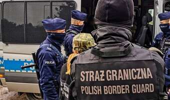Nacisk migrantów na granicę nie ustaje