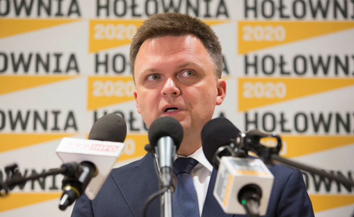 Szymon Hołownia  / autor: Fratria