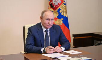 Putin nie ma środków, by prowadzić dalej wojnę
