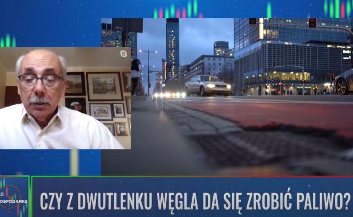 prof. Marek Ściązko, AGH / autor: Fratria