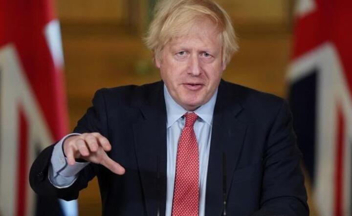 Boris Johnson / autor: PAP