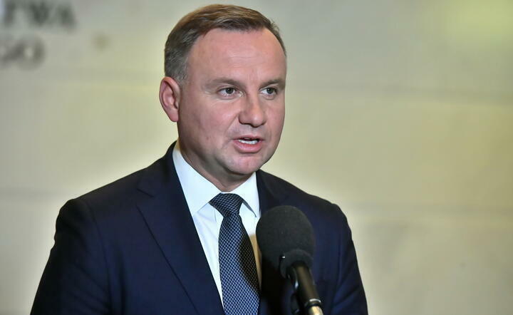 Prezydent Andrzej Duda / autor: fotoserwis PAP