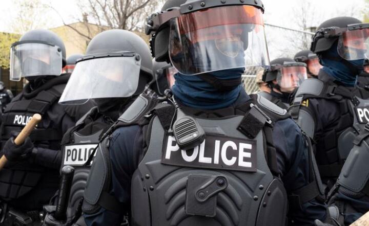Starcia z policją w USA  / autor: PAP