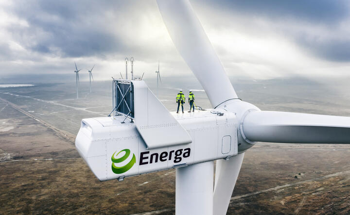 Zielona transformacja – z wiatrem  / autor: fot. Energa