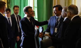 Macron łowił inwestorów. Francja ma być potęgą