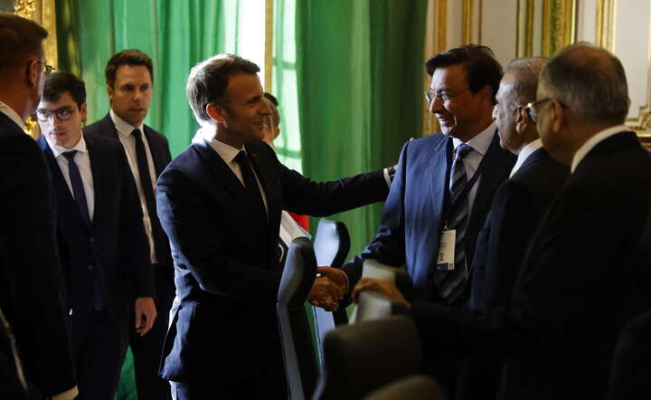 Macron łowił inwestorów. Francja ma być potęgą