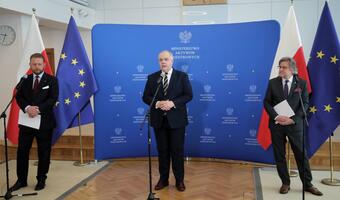 Sasin: Wstrzymamy prace w kopalniach JSW i PGG