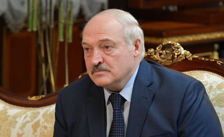  Alaksandr Łukaszenka. / autor: PAP/EPA/ALEXANDER ASTAFYEV / SPUTNIK / GOVERNMENT PRESS SERVICE POOL