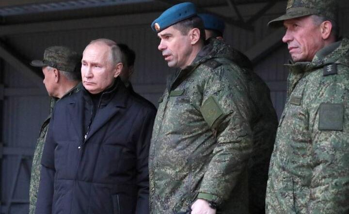 Władimir Putin / autor: PAP/EPA/MIKHAEL KLIMENTYEV