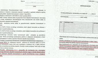 TEMAT DNIA: Prezydent Łodzi straszy łodzian i im grozi