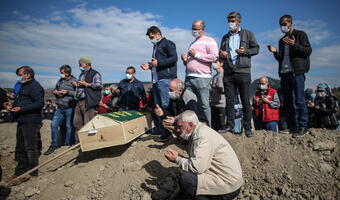 58 ofiar śmiertelnych po trzęsieniu ziemi w Turcji