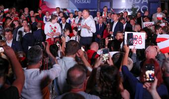 Wybory prezydenckie: Tak głosowały regiony
