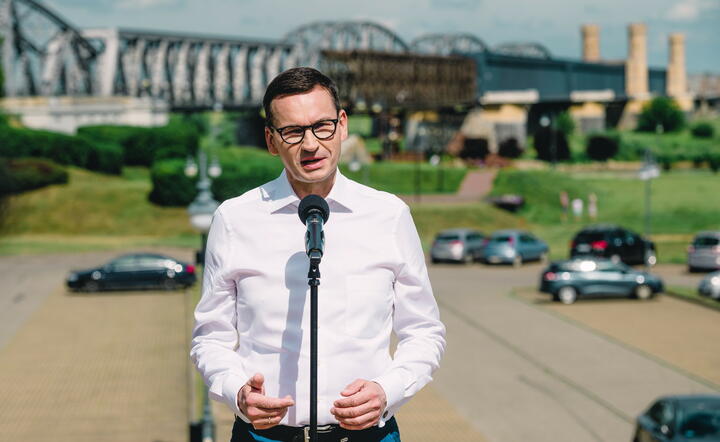 Morawiecki: Tusk jest niewiarygodny. PiS to skuteczność