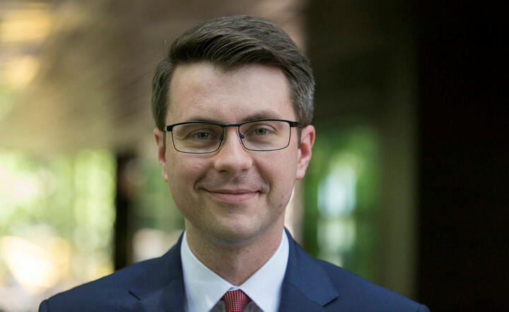 rzecznik rządu Piotr Müller / autor: Fratria