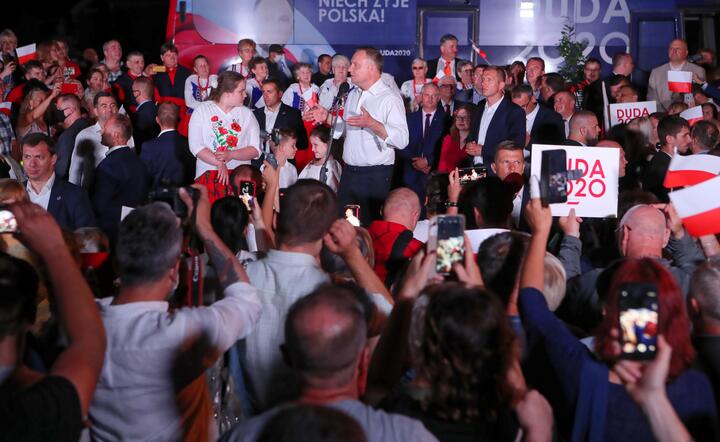 Andrzej Duda / autor: fot. PAP/Roman Zawistowski