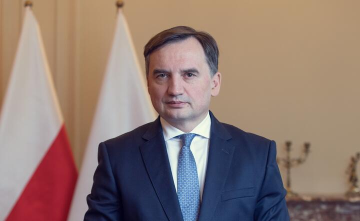 Zbigniew Ziobro, minister sprawiedliwości / autor: Andrzej Wiktor