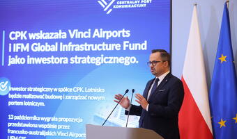 Marcin Horała odpowiada w sprawie CPK