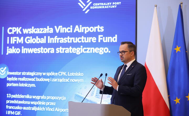 Marcin Horała / autor: PAP