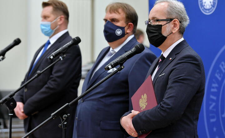 LUBLIN BRIEFING NA TEMAT BADAŃ WZROKU U DZIECI / autor: PAP/Wojtek Jargiło