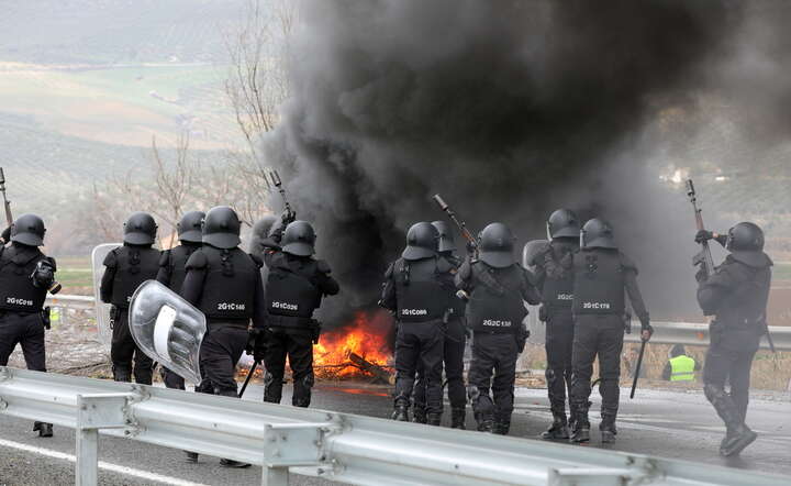 SPAIN AGRICULTURE PROTESTS / autor: PAP/EPA/PEPE TORRES