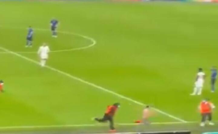 EURO 2020: Tego nie pokazali w telewizji. Zobacz pościg za kibicem