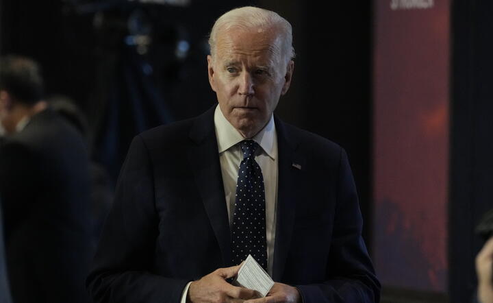 Prezydent USA Joe Biden / autor: PAP/EPA/DITA ALANGKARA / POOL