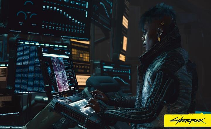 Twórcy cyberpunkowych światów kreowali wizje, w których sieć dostępna była dzięki stosowaniu technologii wirtualnej rzeczywistości / autor: materiały prasowe CD Projekt